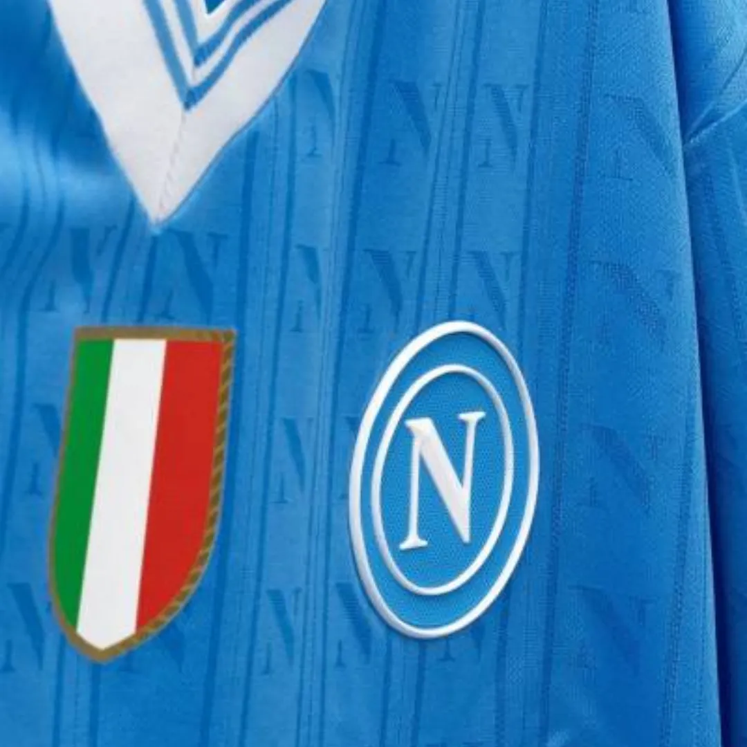 SSC Napoli Home Football Jersey - Image 7