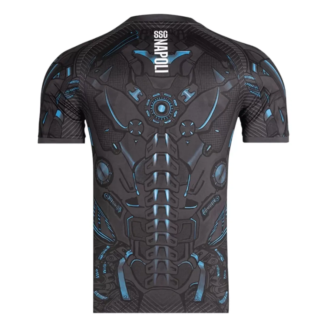 Alternative view of SSC Napoli Pre-Match Jersey