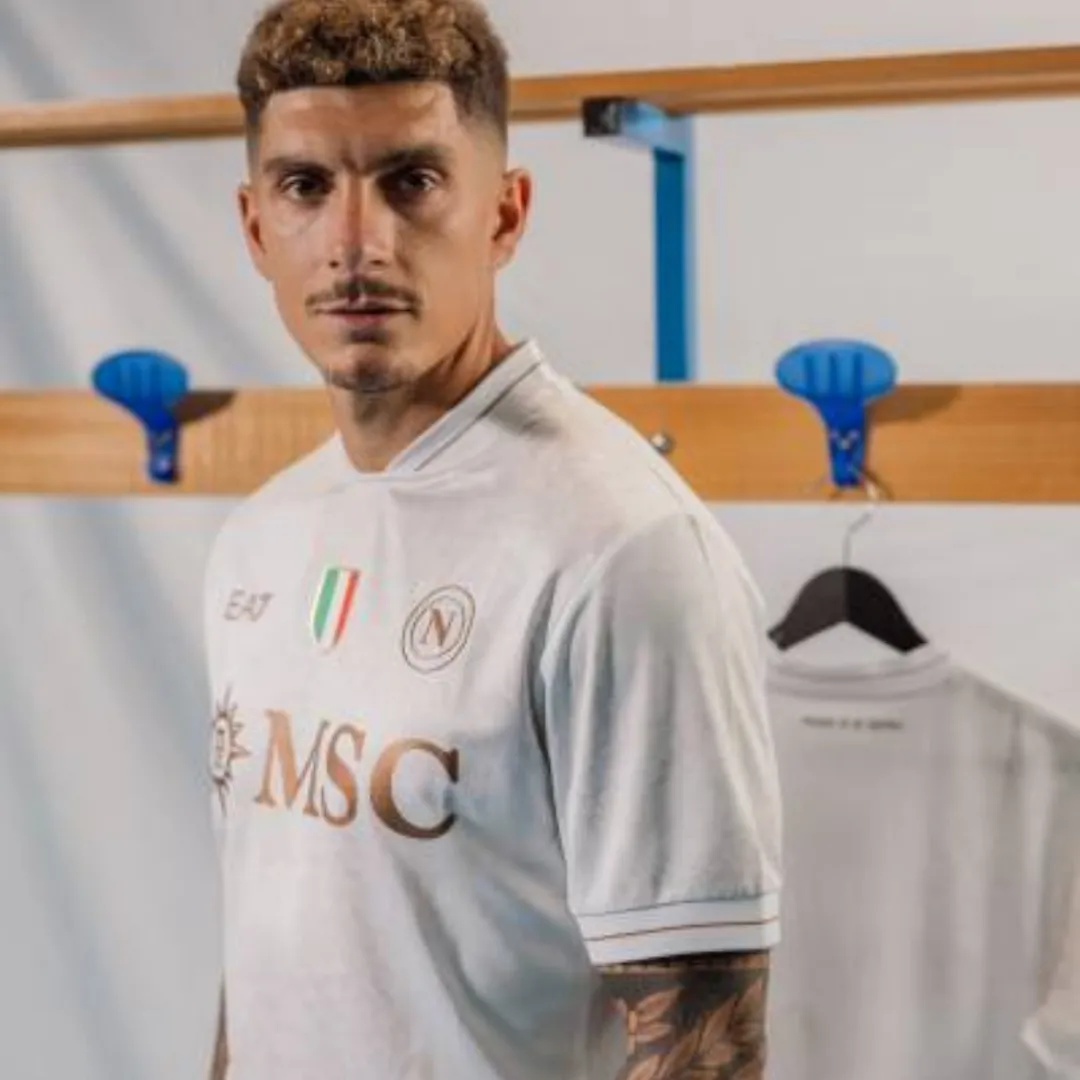 SSC Napoli Away Jersey - Image 4