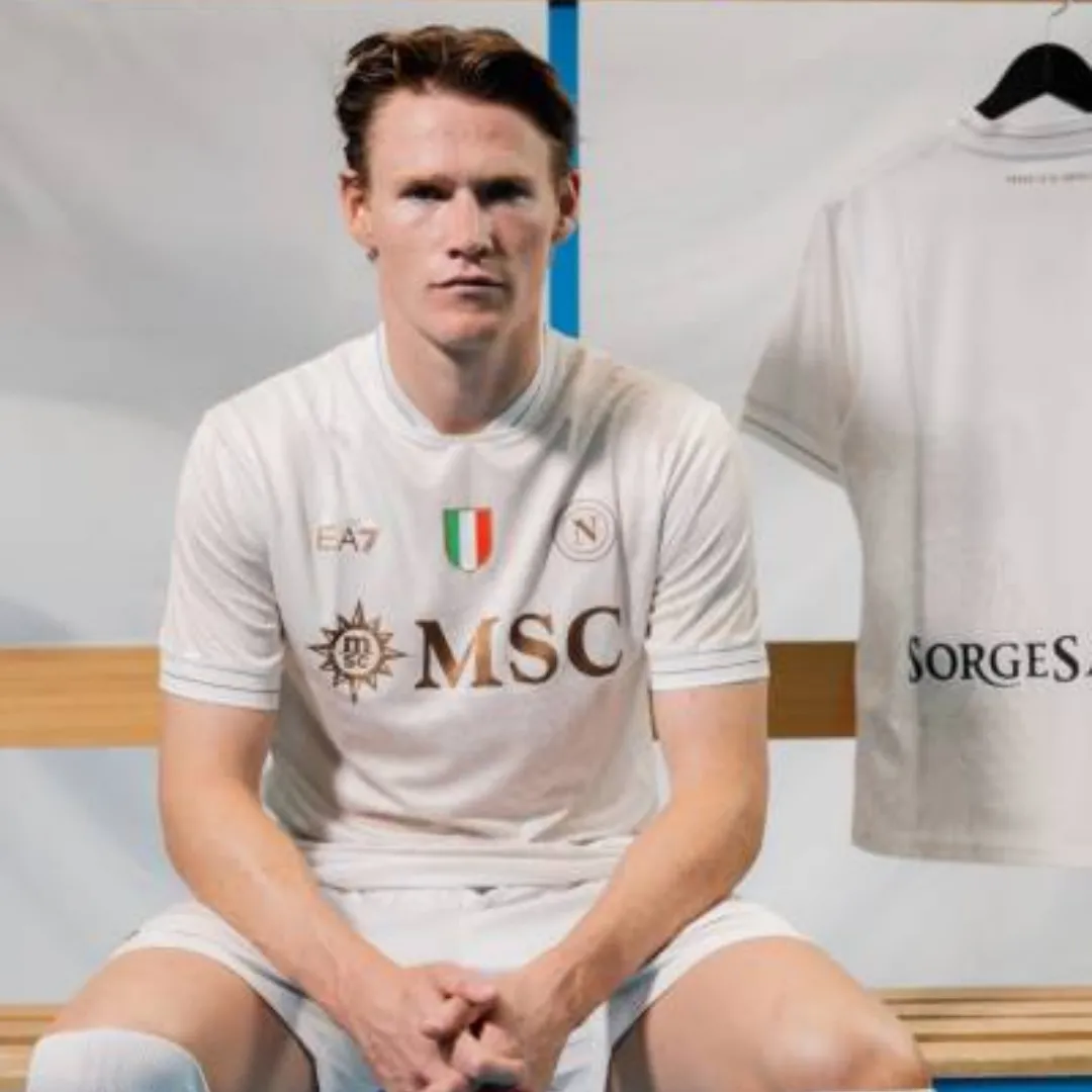 SSC Napoli Away Jersey - Image 5