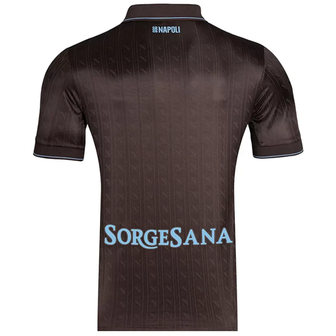Alternative view of SSC Napoli Third Football Jersey