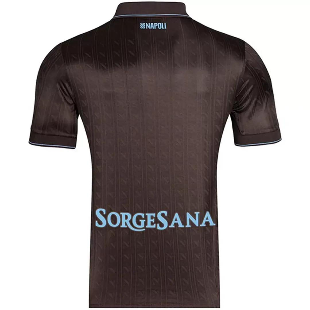 Alternative view of SSC Napoli Third Soccer Jersey