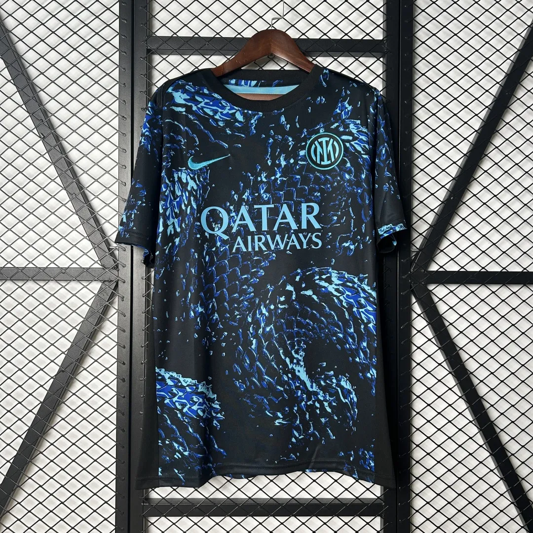Inter Milan Football Jersey - Image 6