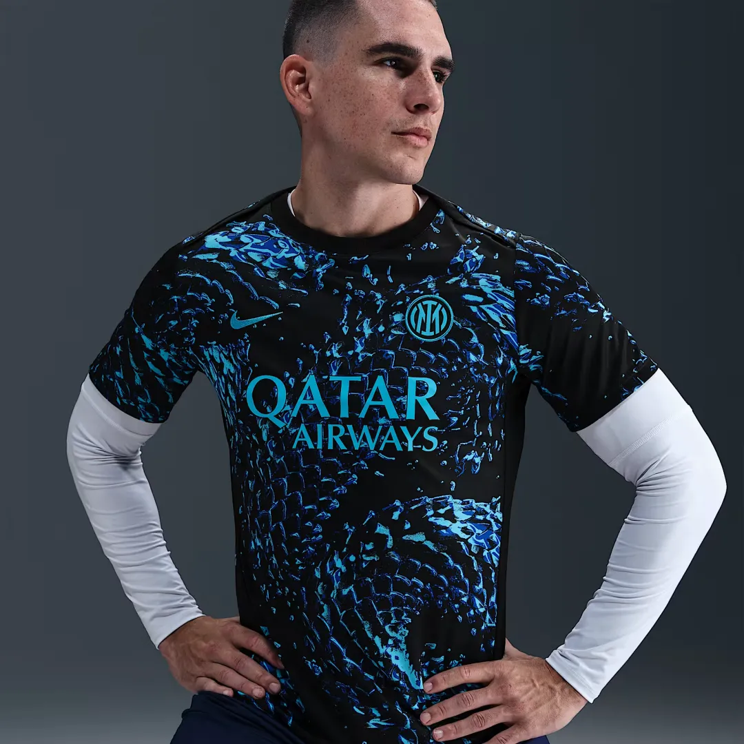 Inter Milan Football Jersey - Image 3