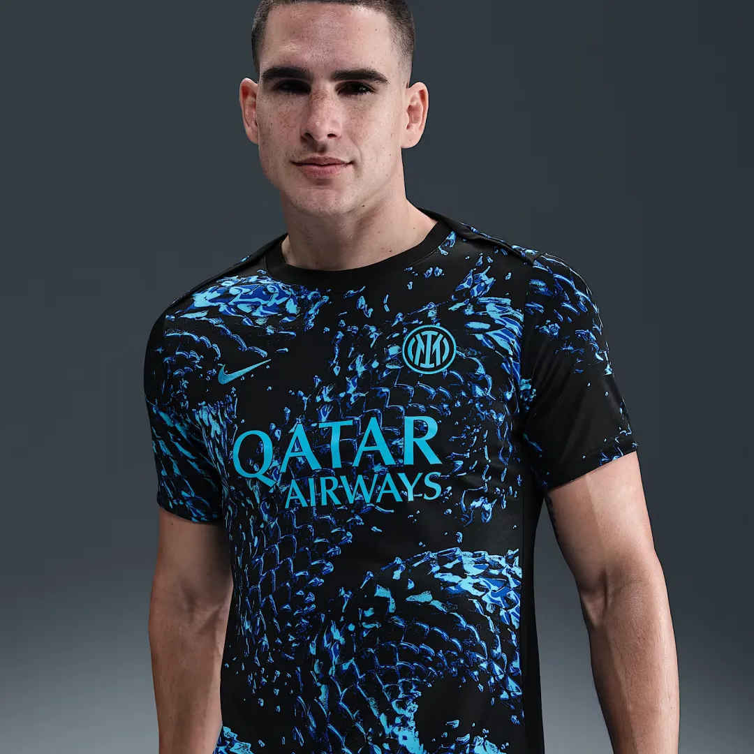 Inter Milan Football Jersey - Image 4