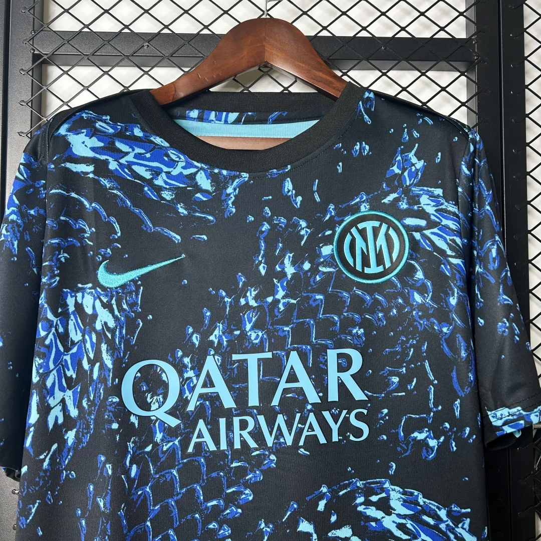 Inter Milan Football Jersey - Image 7