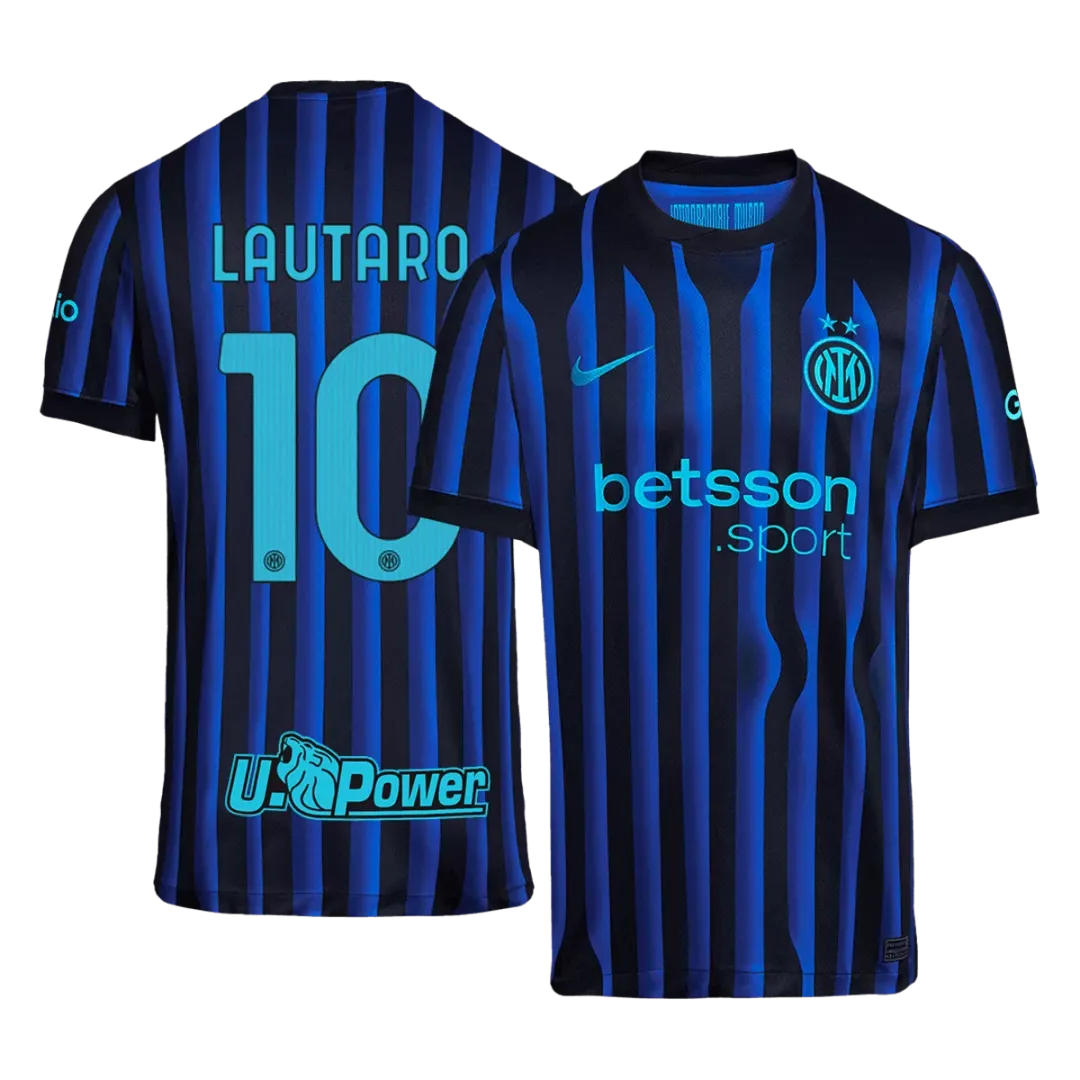 Inter Milan Lautaro 10 Jersey