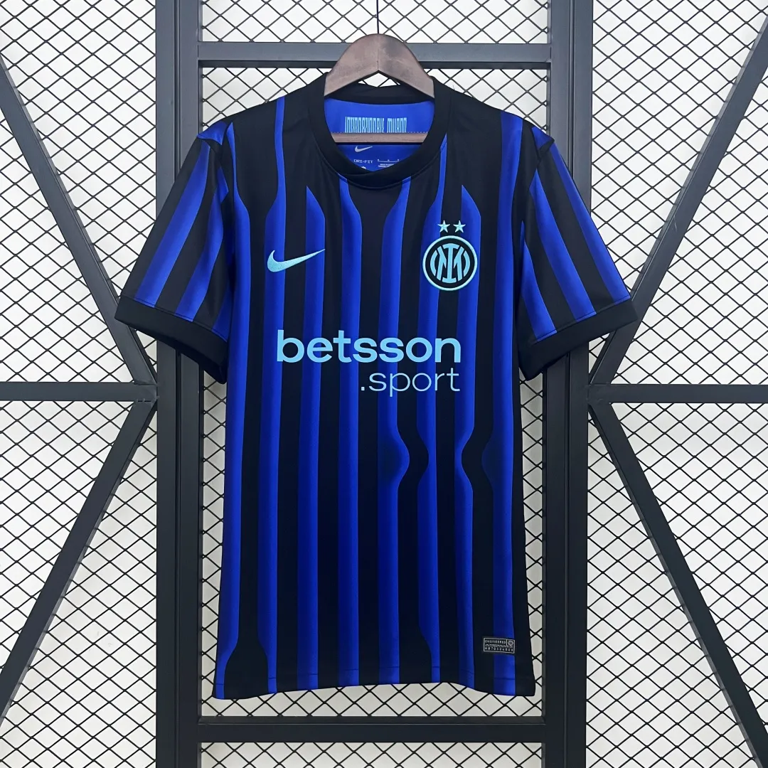 Alternative view of Inter Milan Soccer Jersey