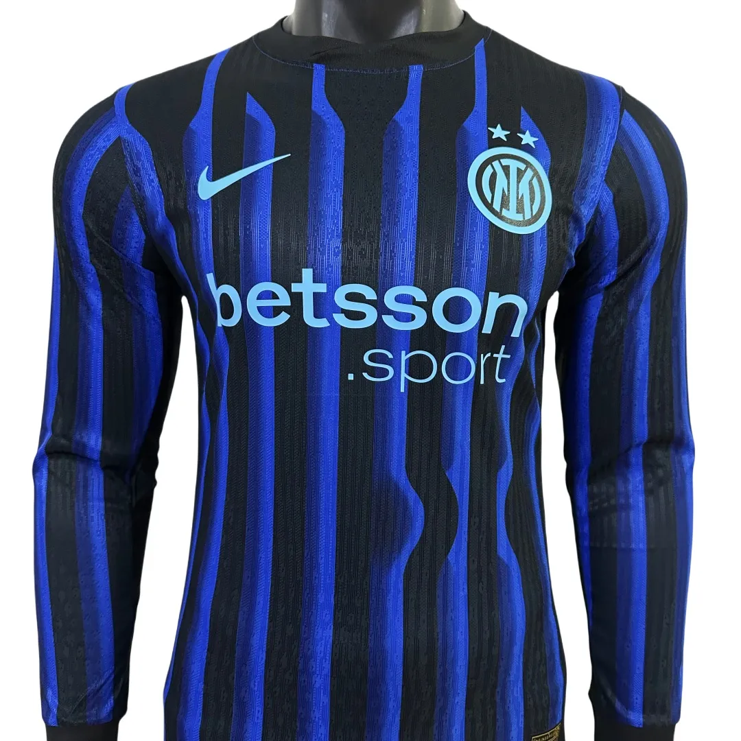 Inter Milan Home Long Sleeve Jersey