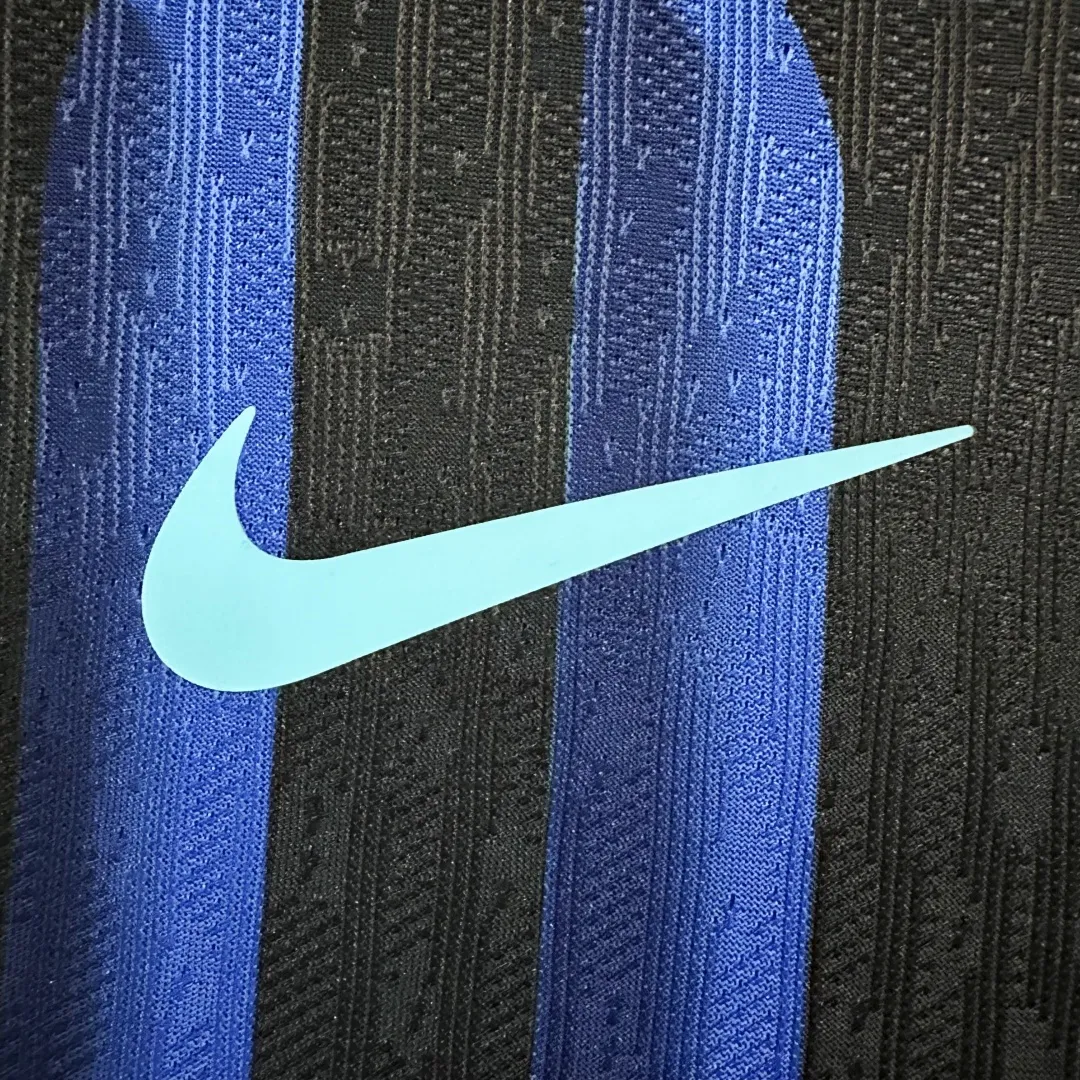 Inter Milan Home Long Sleeve Jersey - Image 5