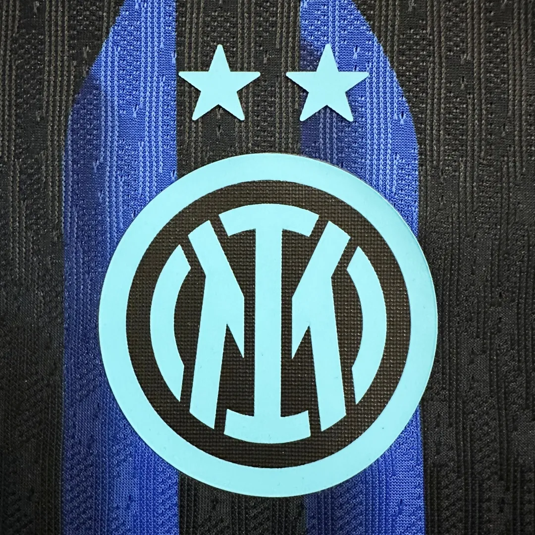Inter Milan Home Long Sleeve Jersey - Image 4