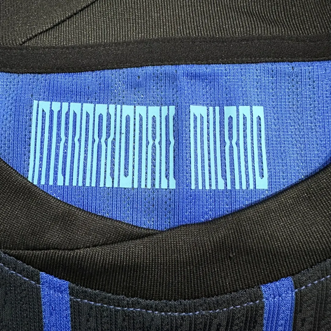 Inter Milan Home Long Sleeve Jersey - Image 6