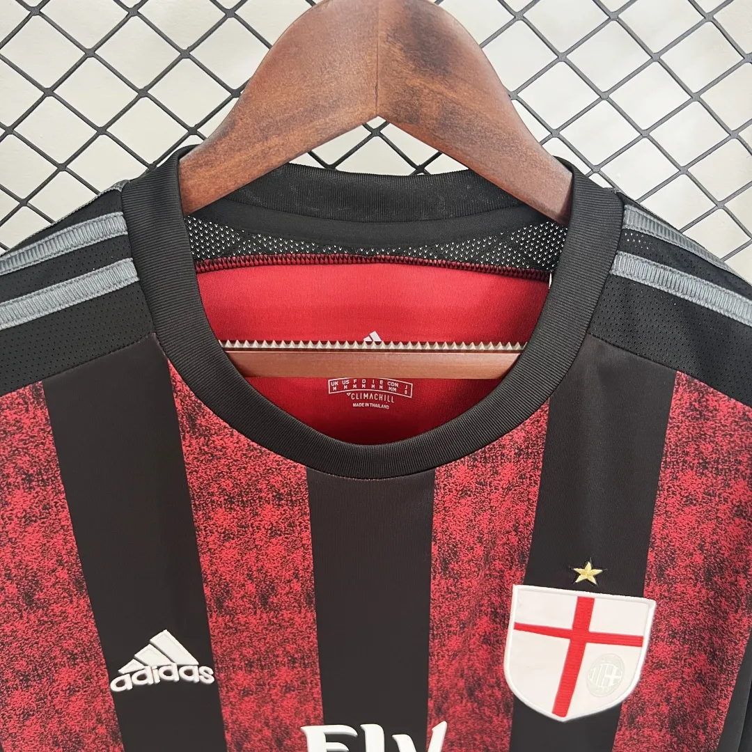 AC Milan Home Football Jersey - Image 4
