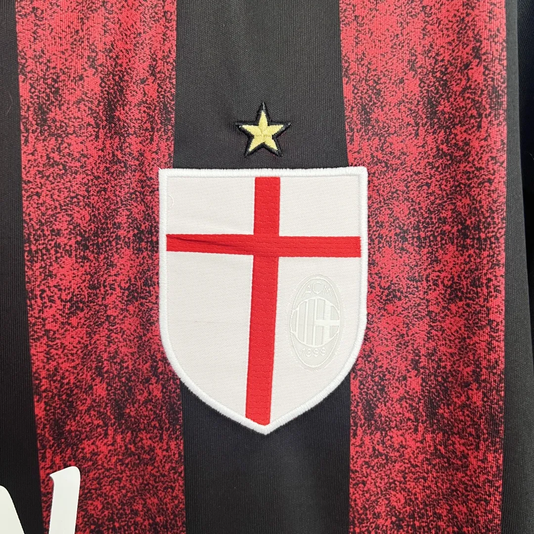 AC Milan Home Football Jersey - Image 6