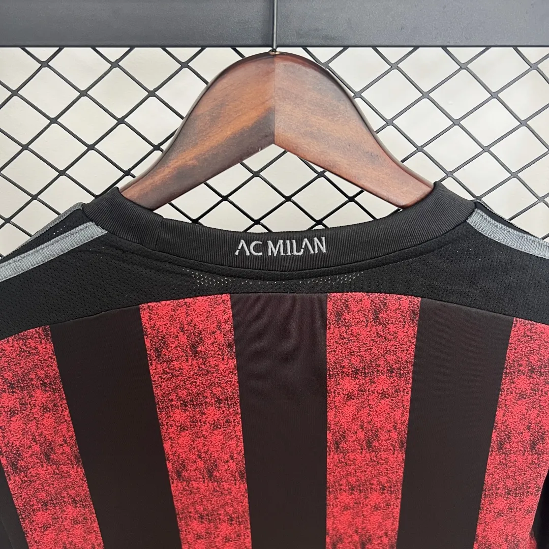 AC Milan Home Football Jersey - Image 9