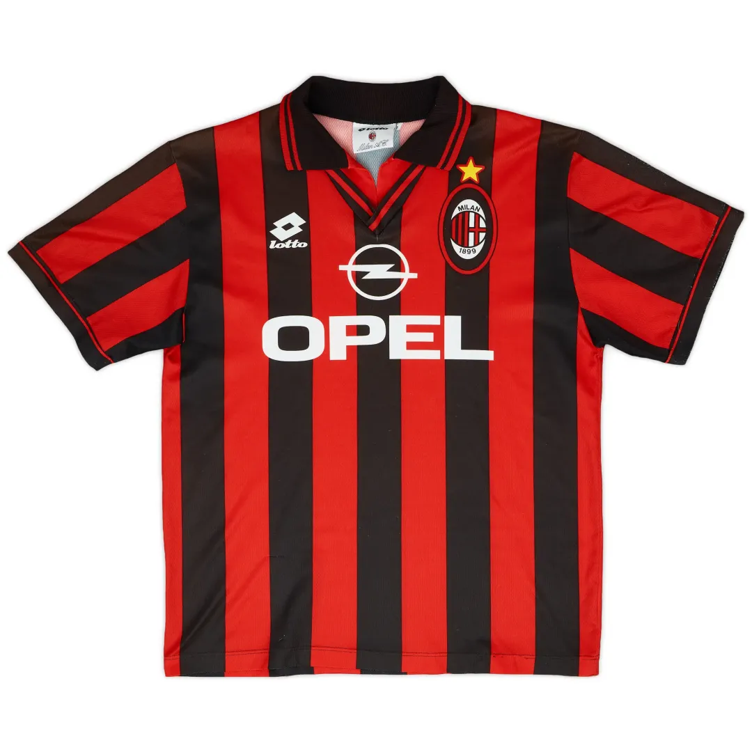 Lotto AC Milan Football Jersey