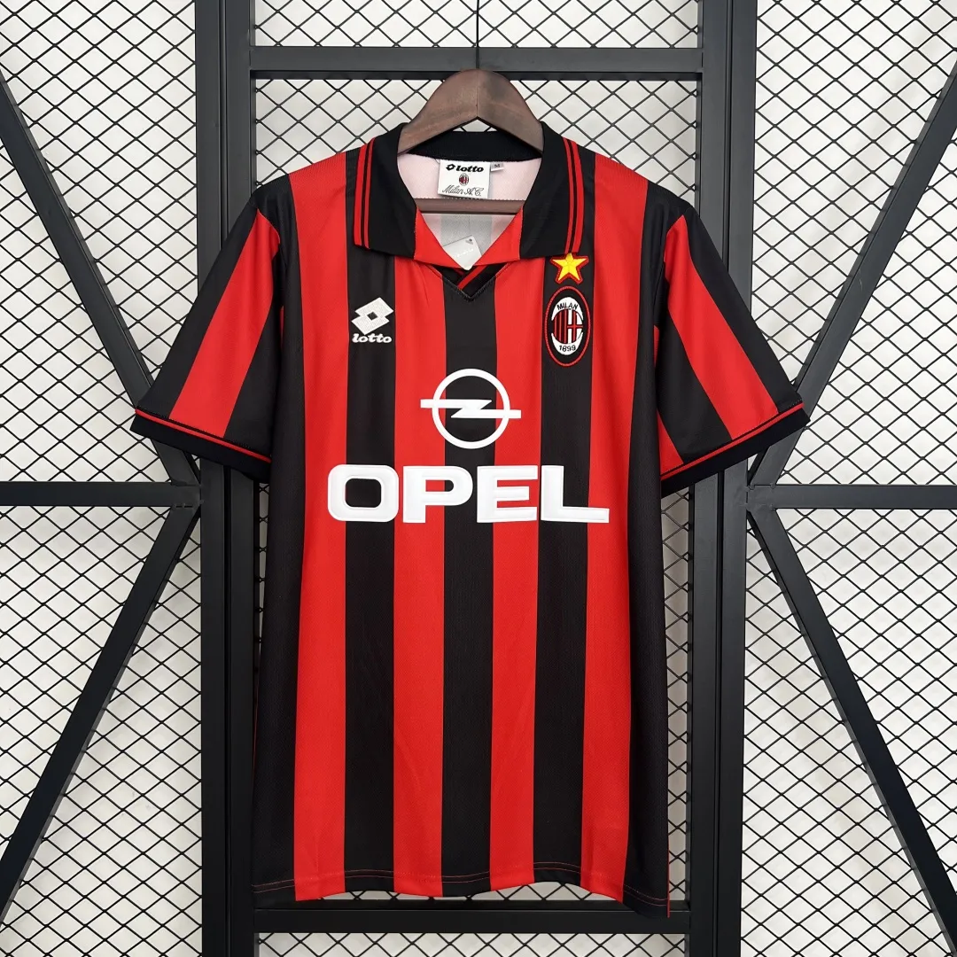 Alternative view of Lotto AC Milan Football Jersey
