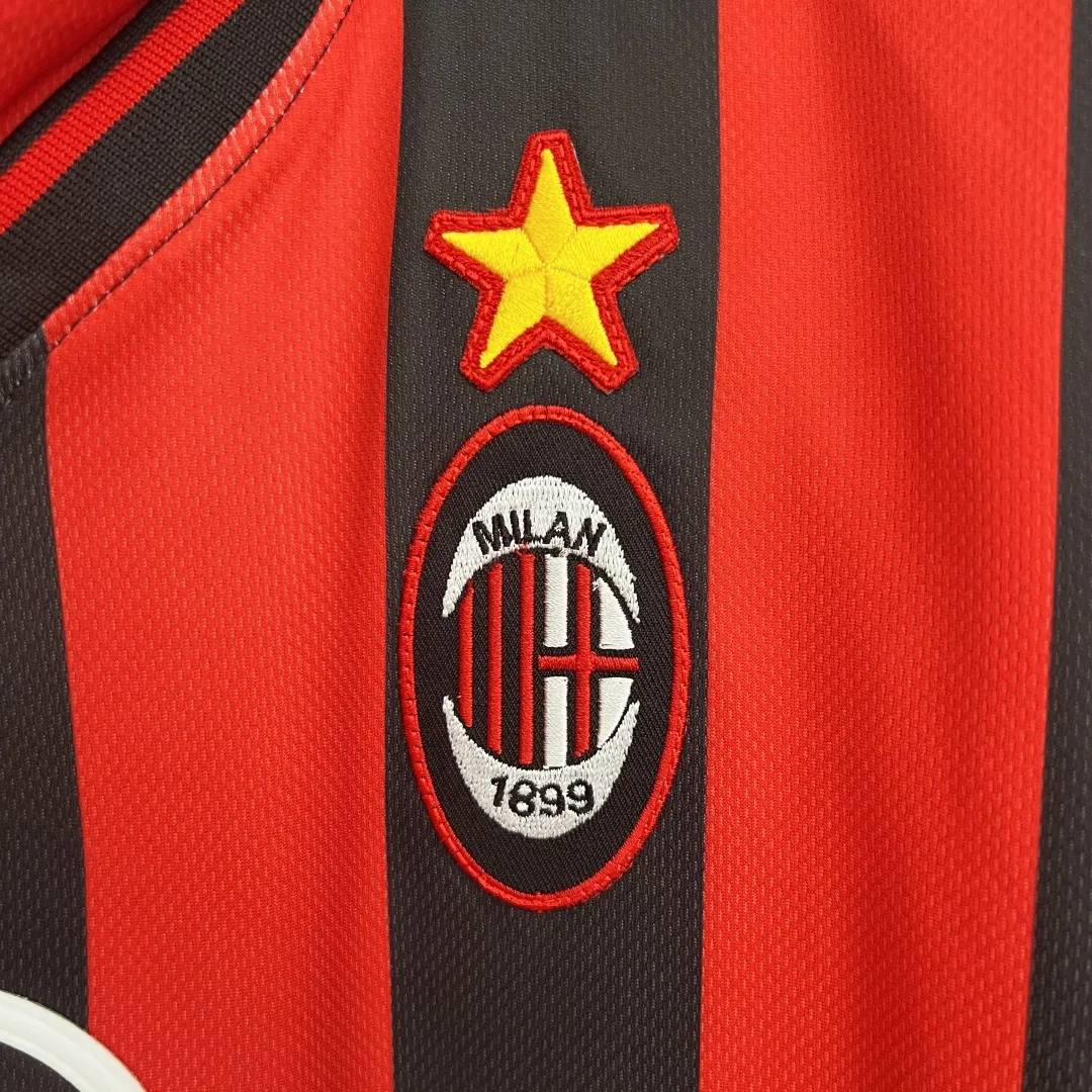 Lotto AC Milan Football Jersey - Image 4