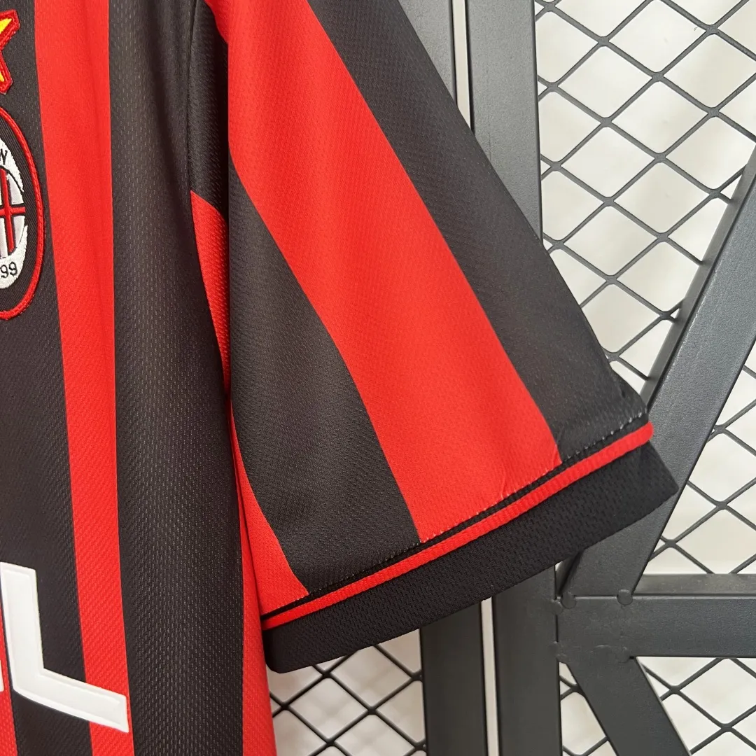 Lotto AC Milan Football Jersey - Image 6