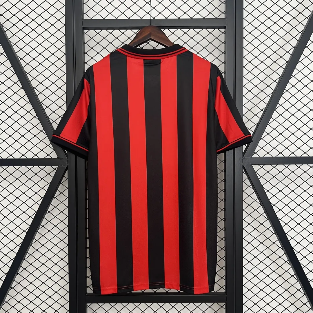 Lotto AC Milan Football Jersey - Image 9