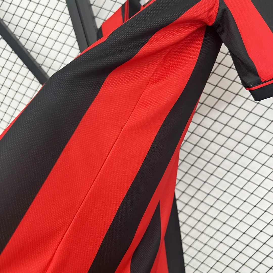 Lotto AC Milan Football Jersey - Image 7