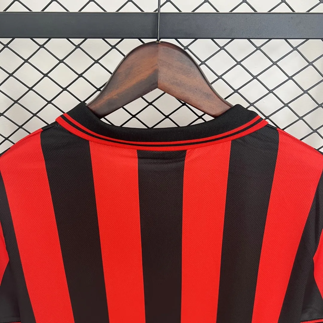 Lotto AC Milan Football Jersey - Image 8