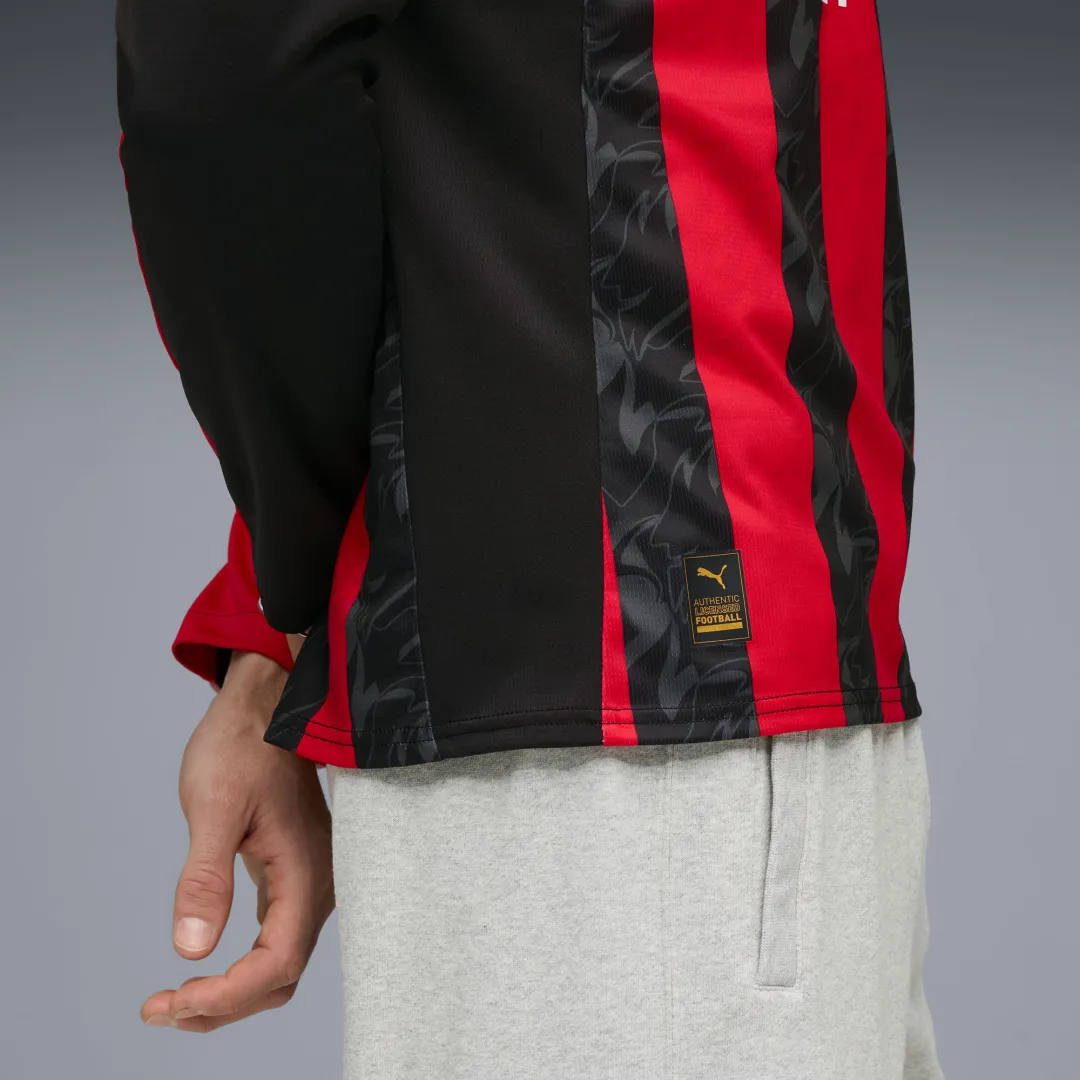 AC Milan Long Sleeve Jersey - Image 6