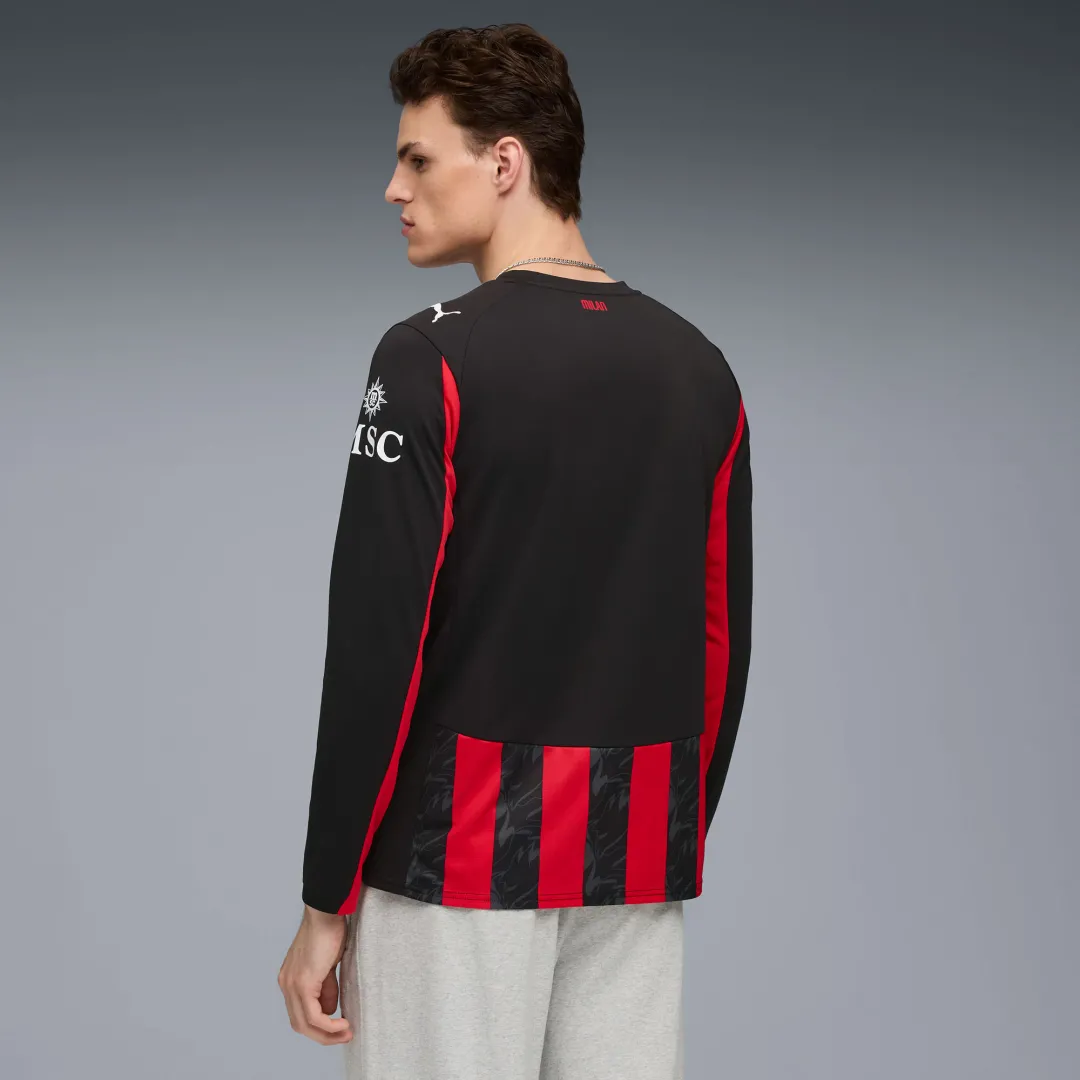 AC Milan Long Sleeve Jersey - Image 5