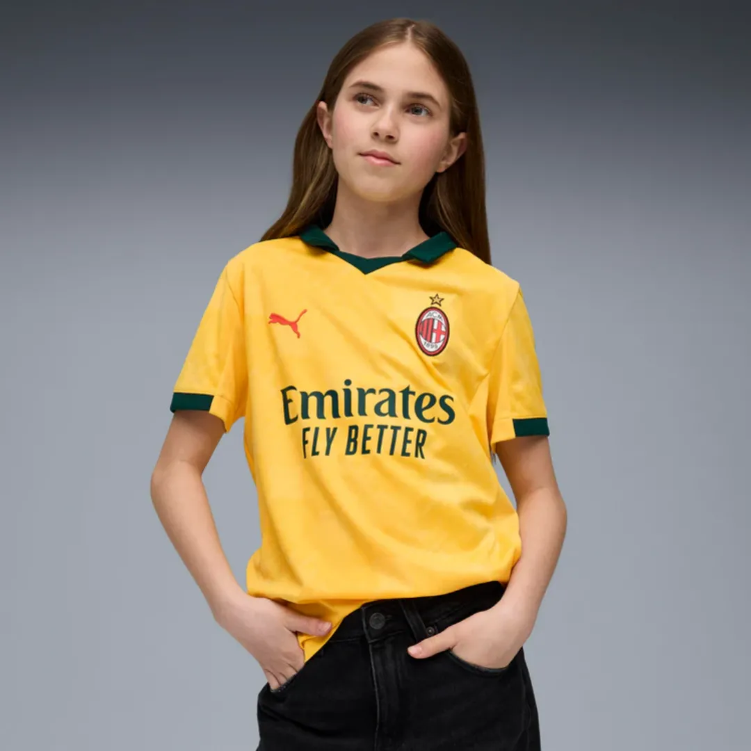 AC Milan Kids Third Kit - Image 3