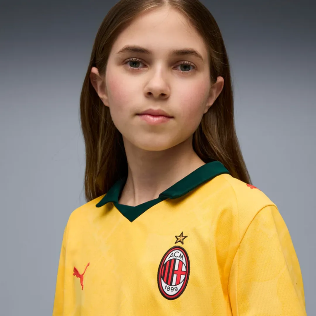 AC Milan Kids Third Kit - Image 4