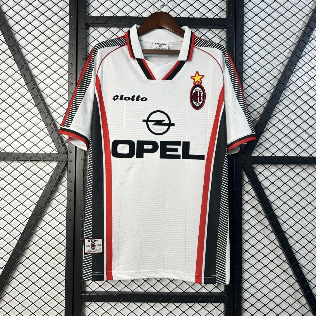 Alternative view of Lotto AC Milan Away Jersey