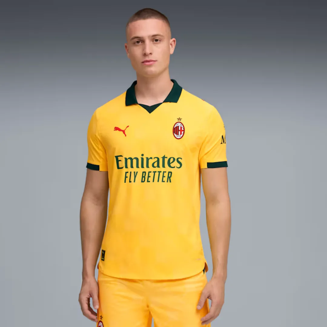AC Milan Third Match Jersey - Image 3