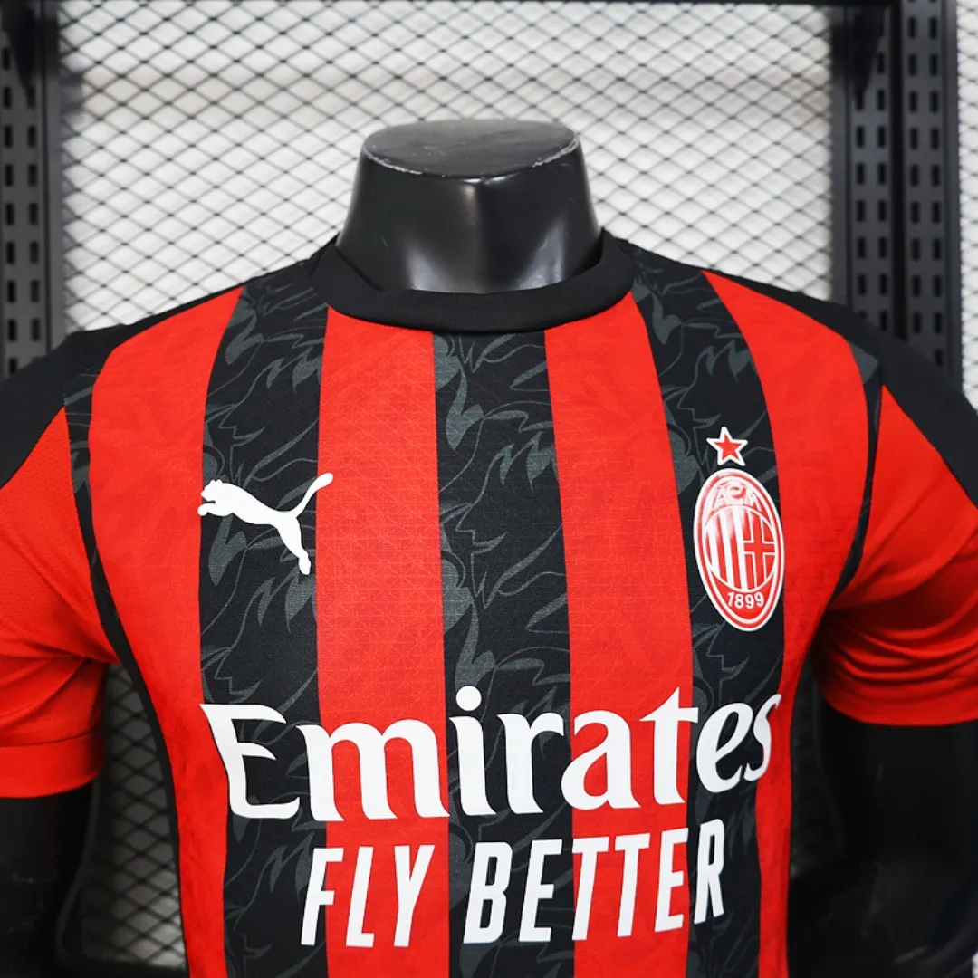 AC Milan Home Match Jersey - Image 5