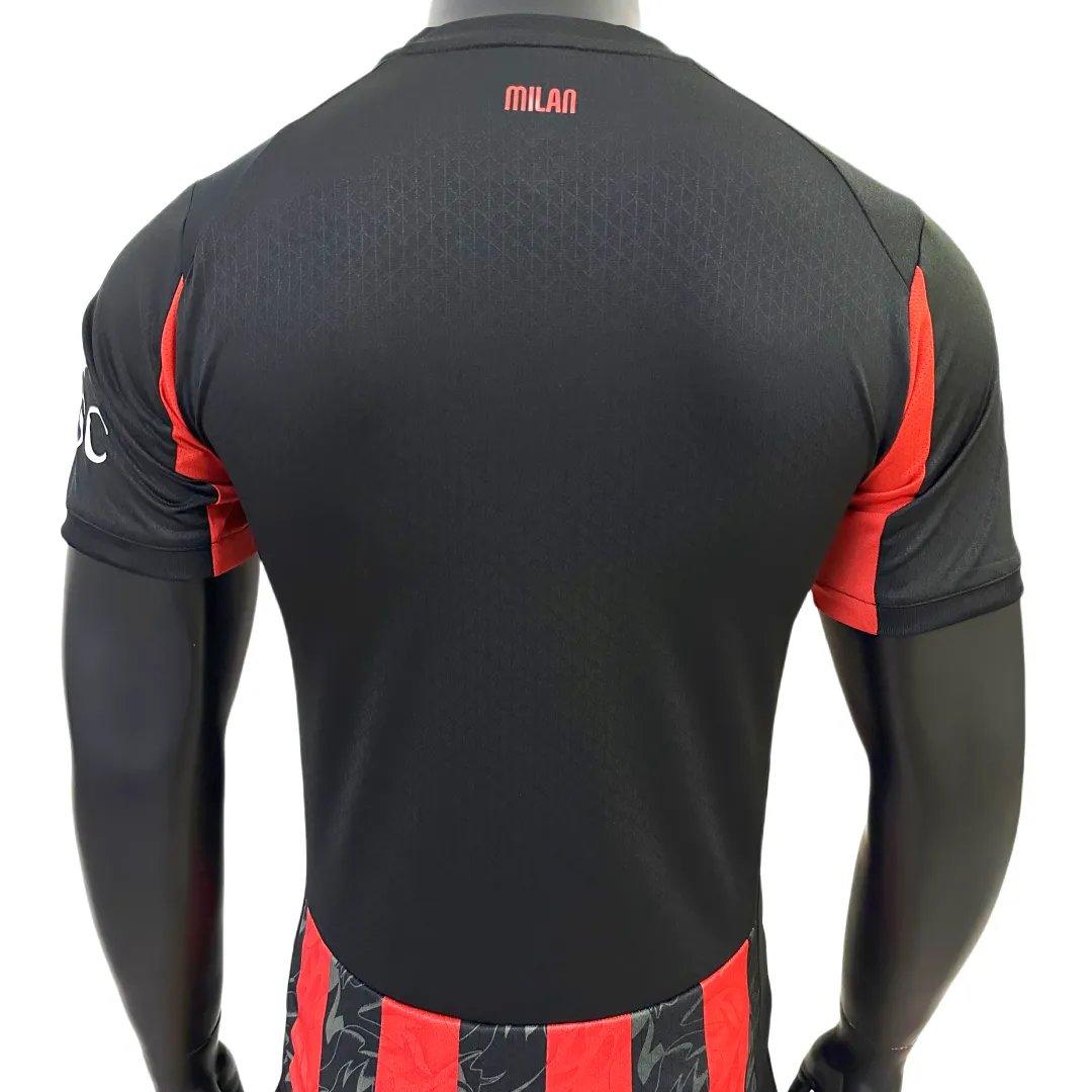 AC Milan Home Match Jersey - Image 4
