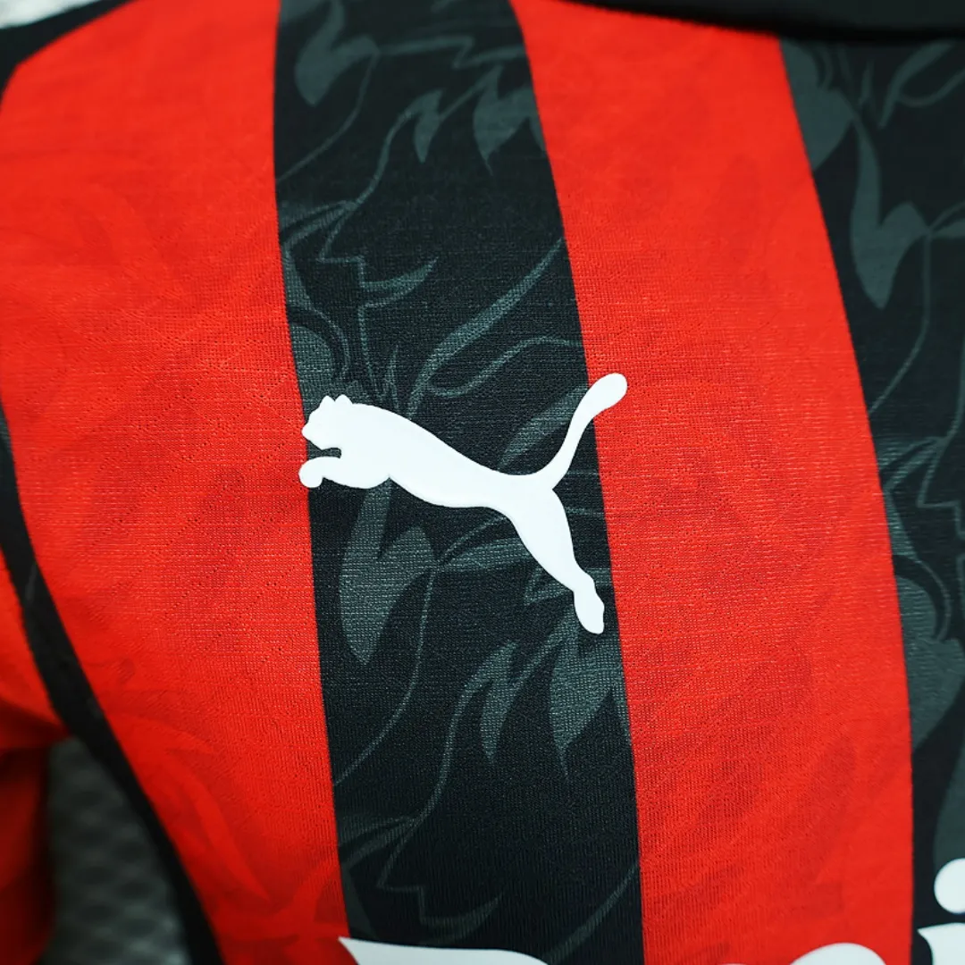 AC Milan Home Match Jersey - Image 7