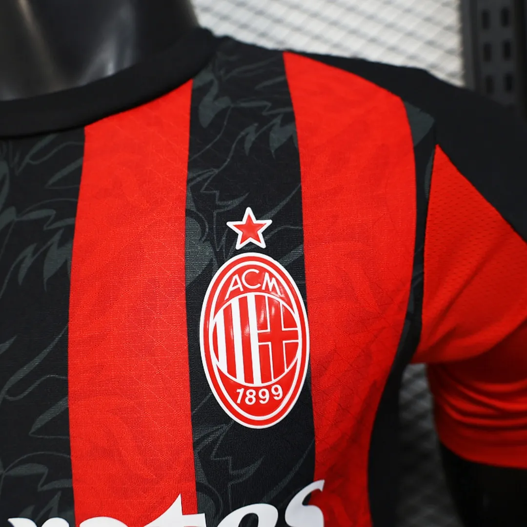 AC Milan Home Match Jersey - Image 6