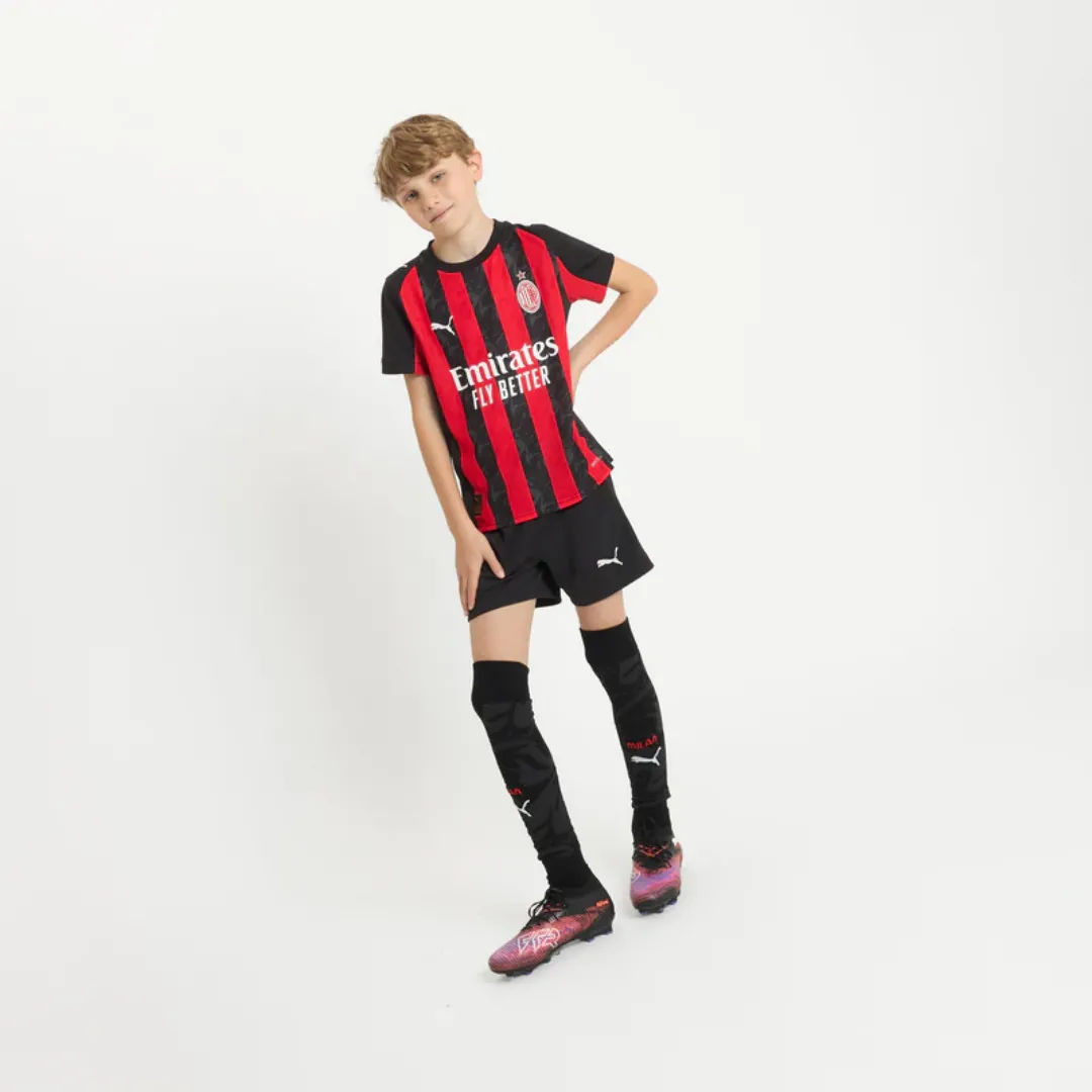 AC Milan Kids Football Kit - Image 3
