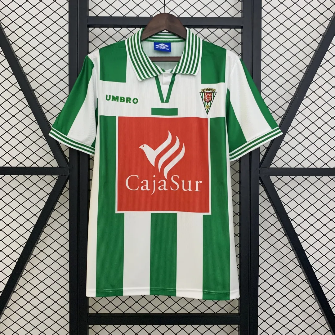 Alternative view of Umbro Córdoba CF Home Jersey