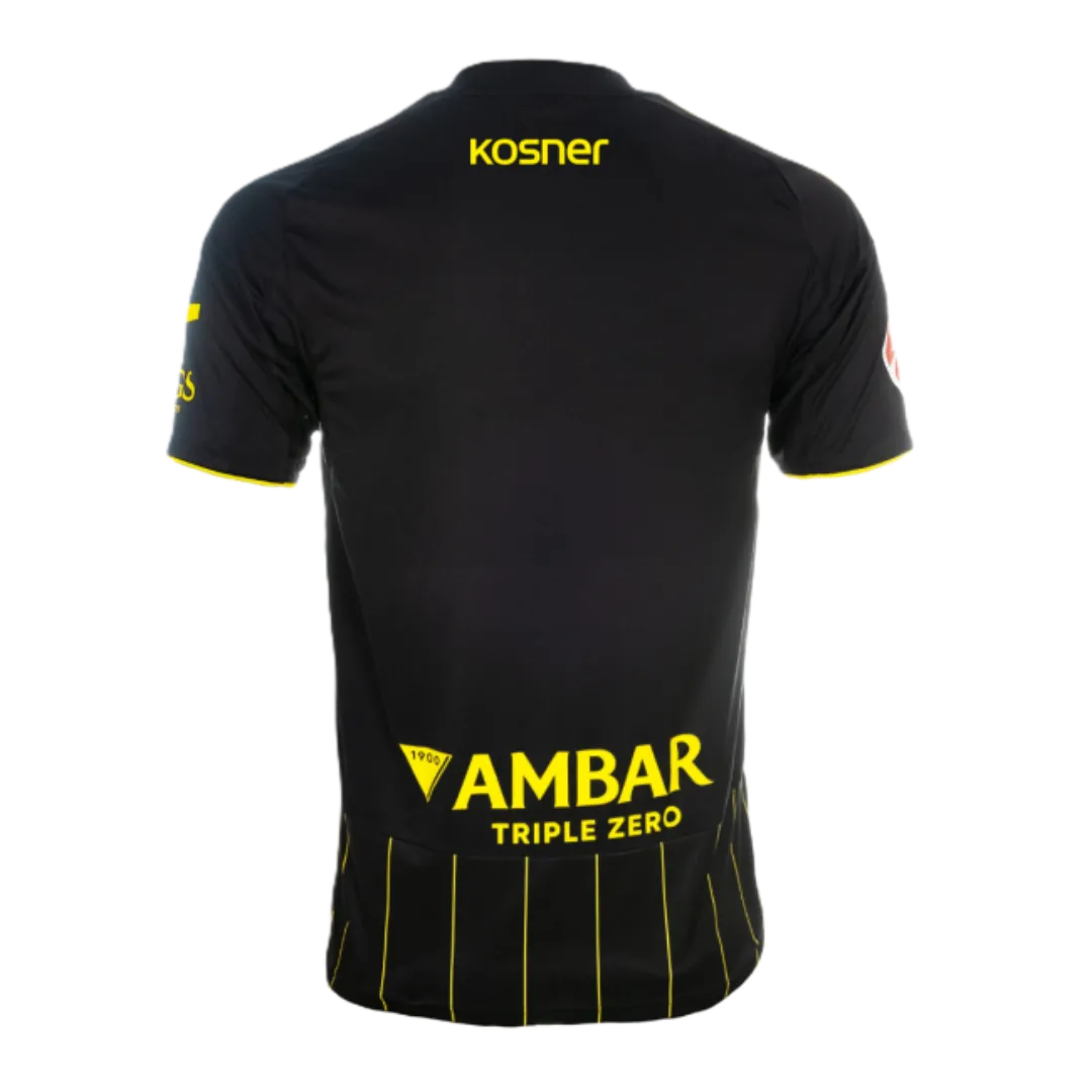 Alternative view of Zaragoza Away Jersey 2025/26