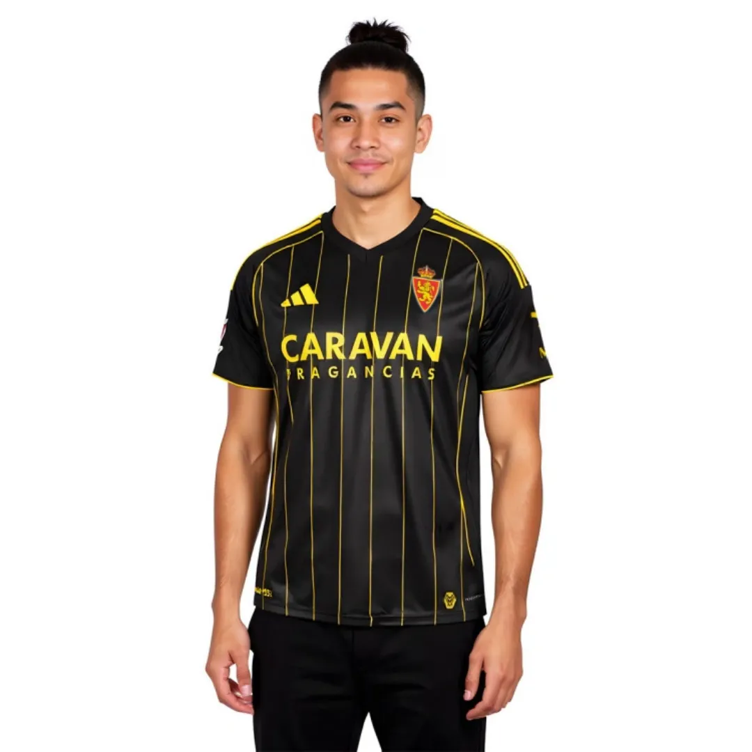 Real Zaragoza Away Jersey - Image 3