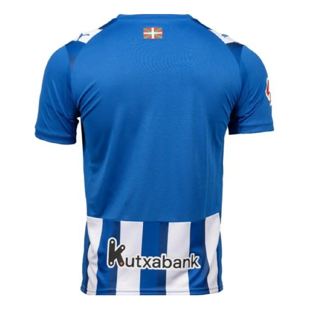 Alternative view of Puma Alavés Home Soccer Jersey