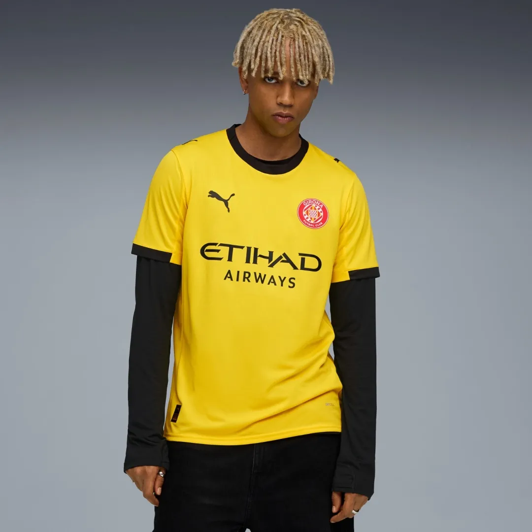 Puma Girona FC Away Jersey - Image 3