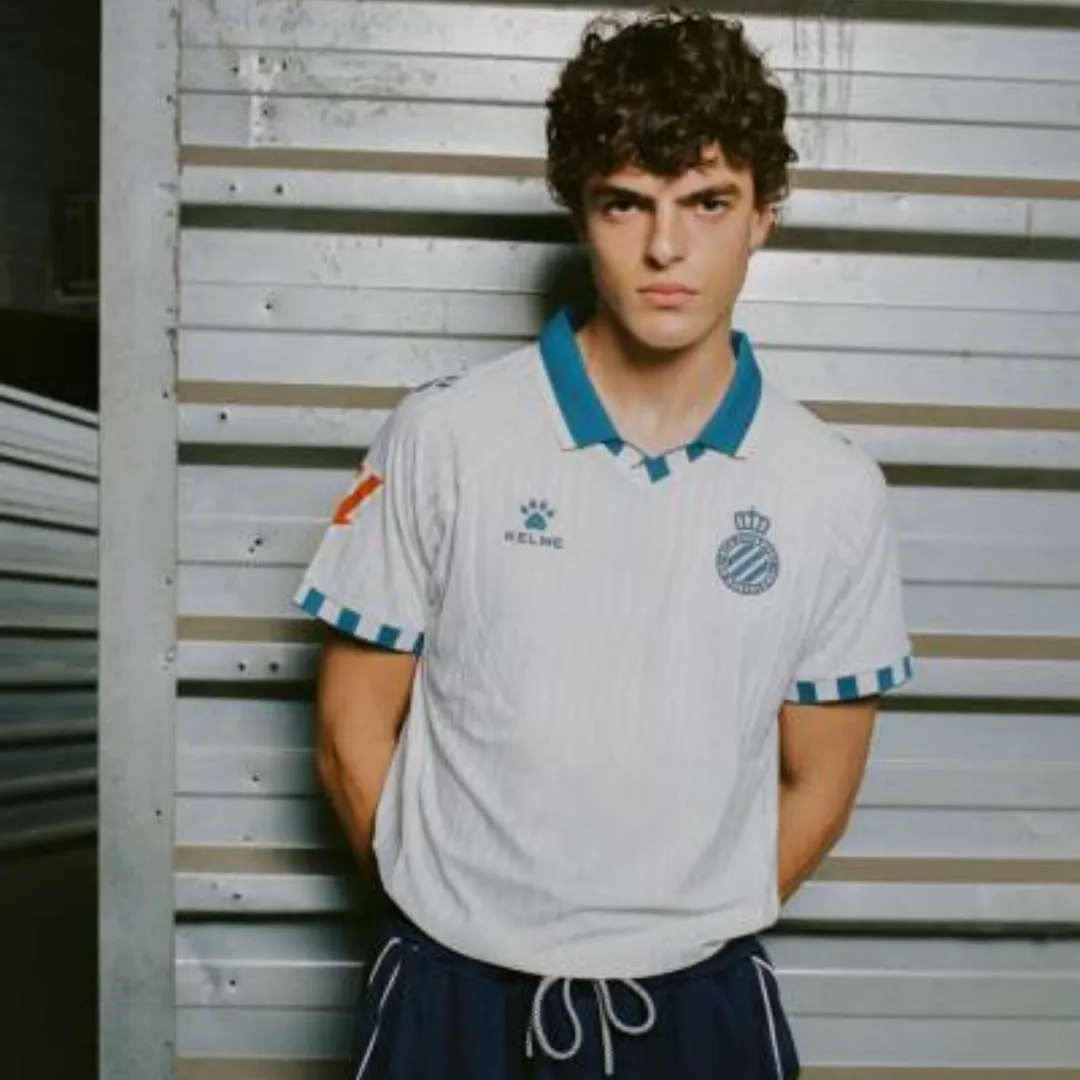 Kelme RCD Espanyol Football Jersey - Image 3