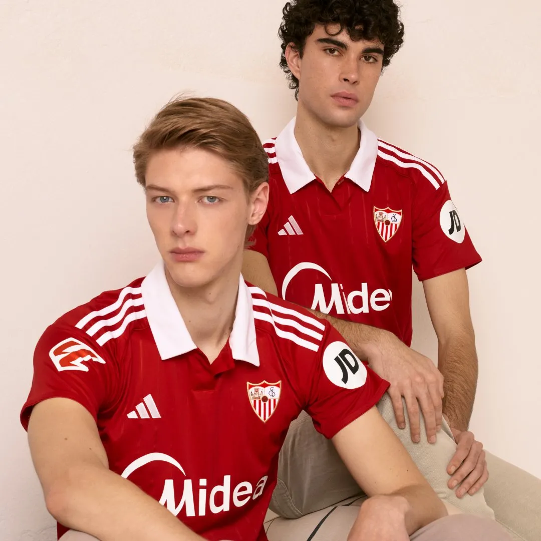 Alternative view of Sevilla Away Jersey