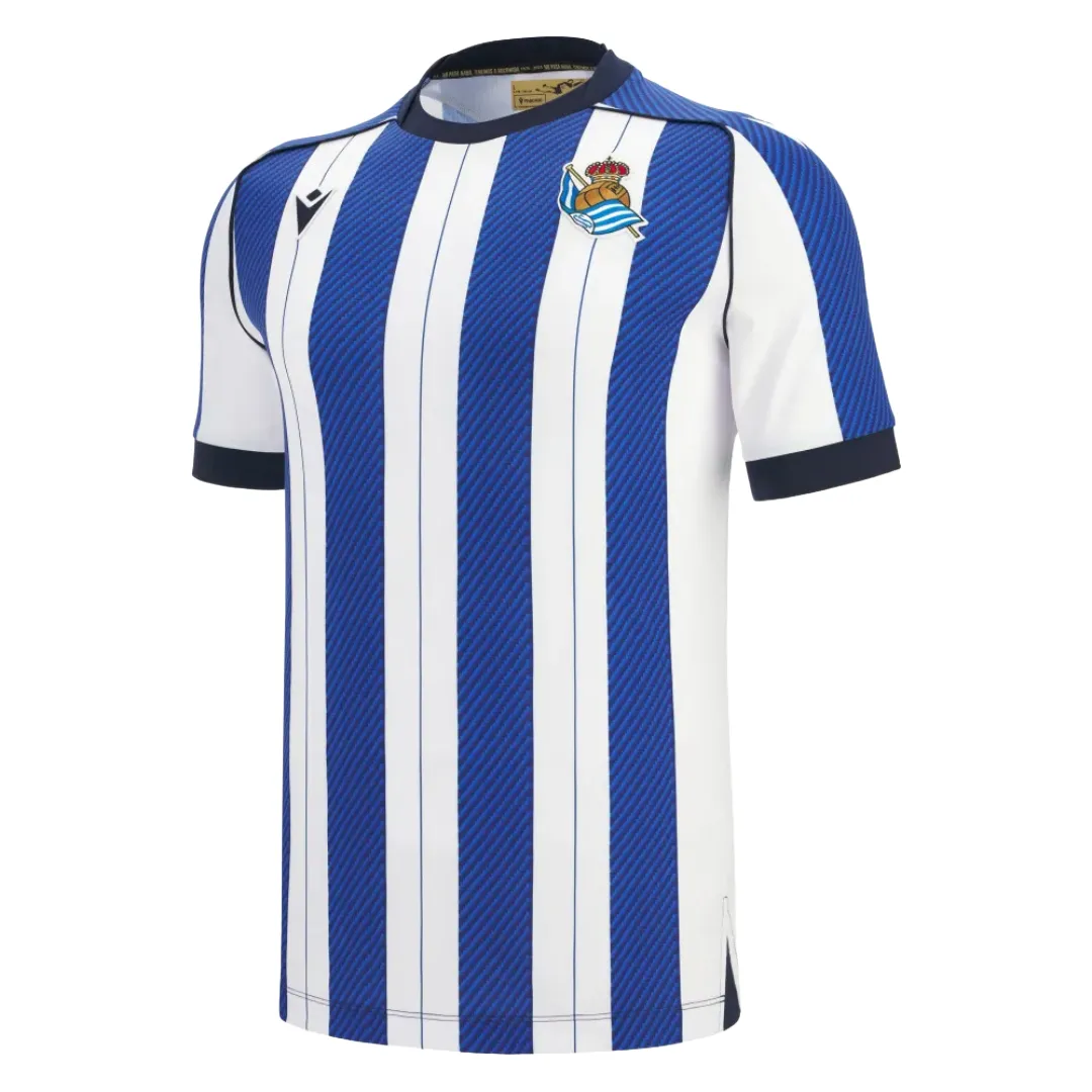 Macron Real Sociedad Home Jersey