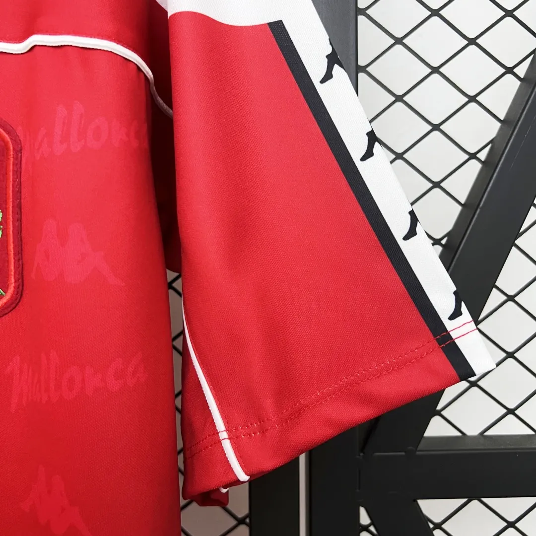 Kappa RCD Mallorca Jersey 90s - Image 5