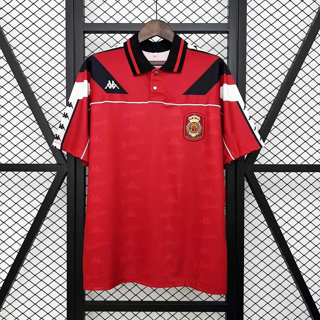 Alternative view of Retro RCD Mallorca Home Jersey 94/95