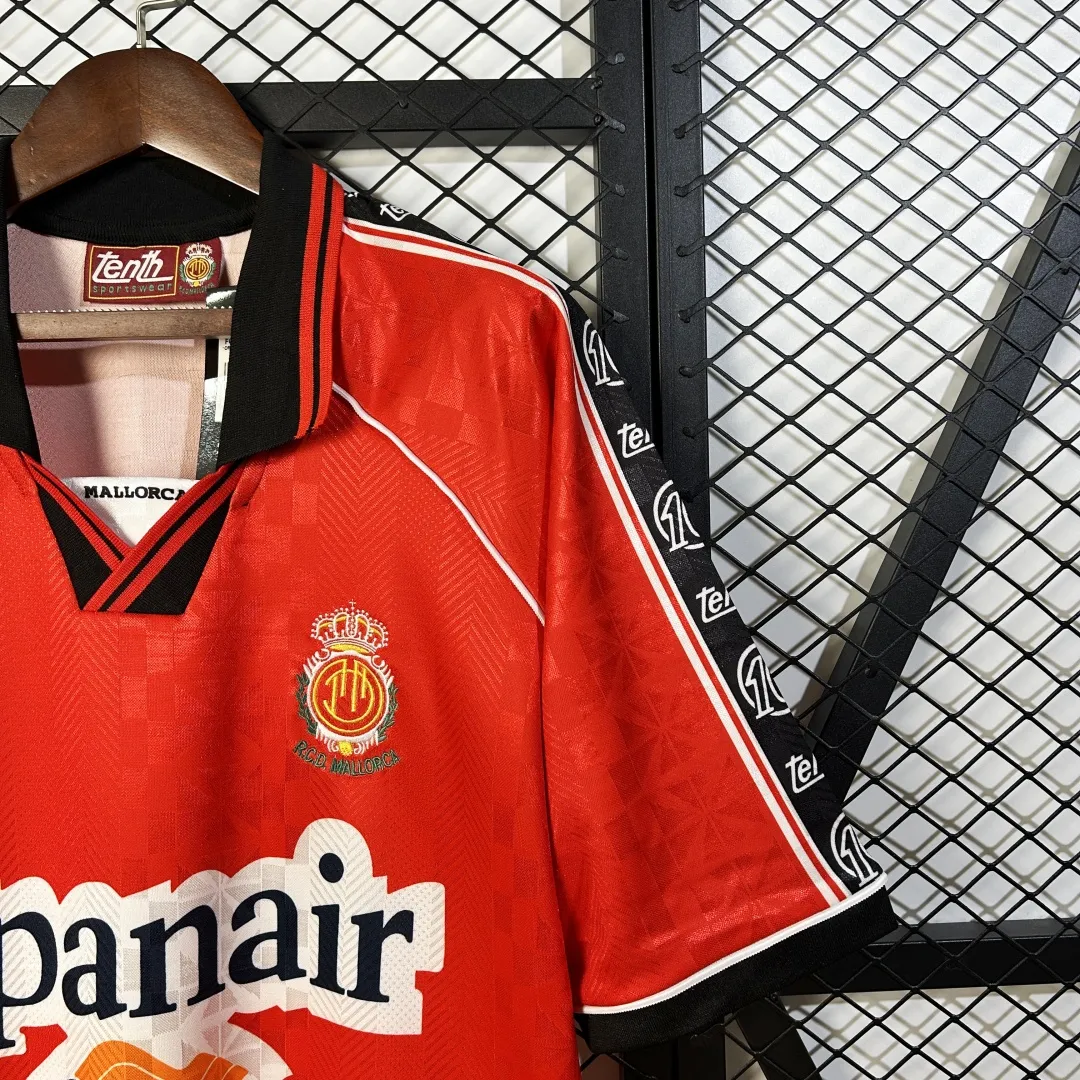 Tenth RCD Mallorca Home Jersey - Image 4