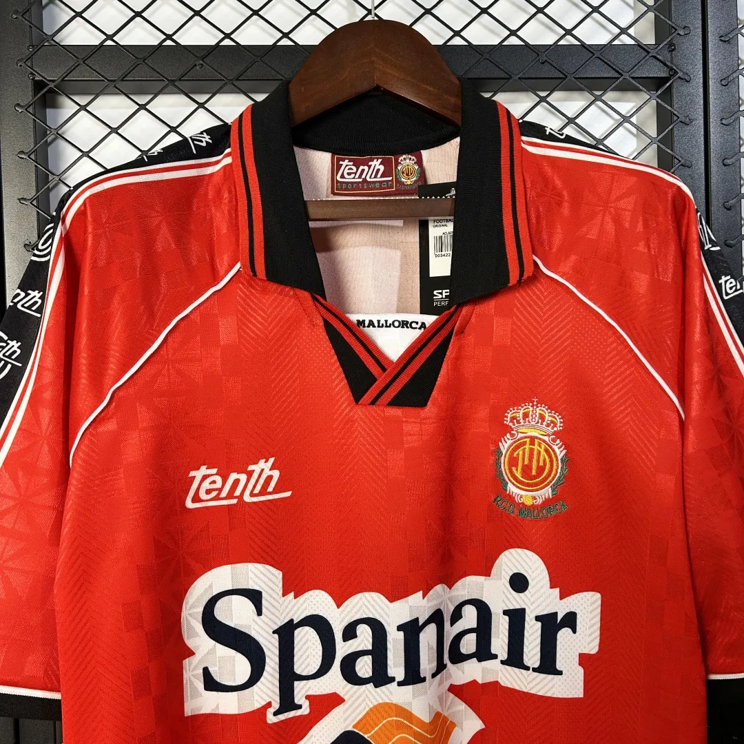 Tenth RCD Mallorca Home Jersey - Image 3