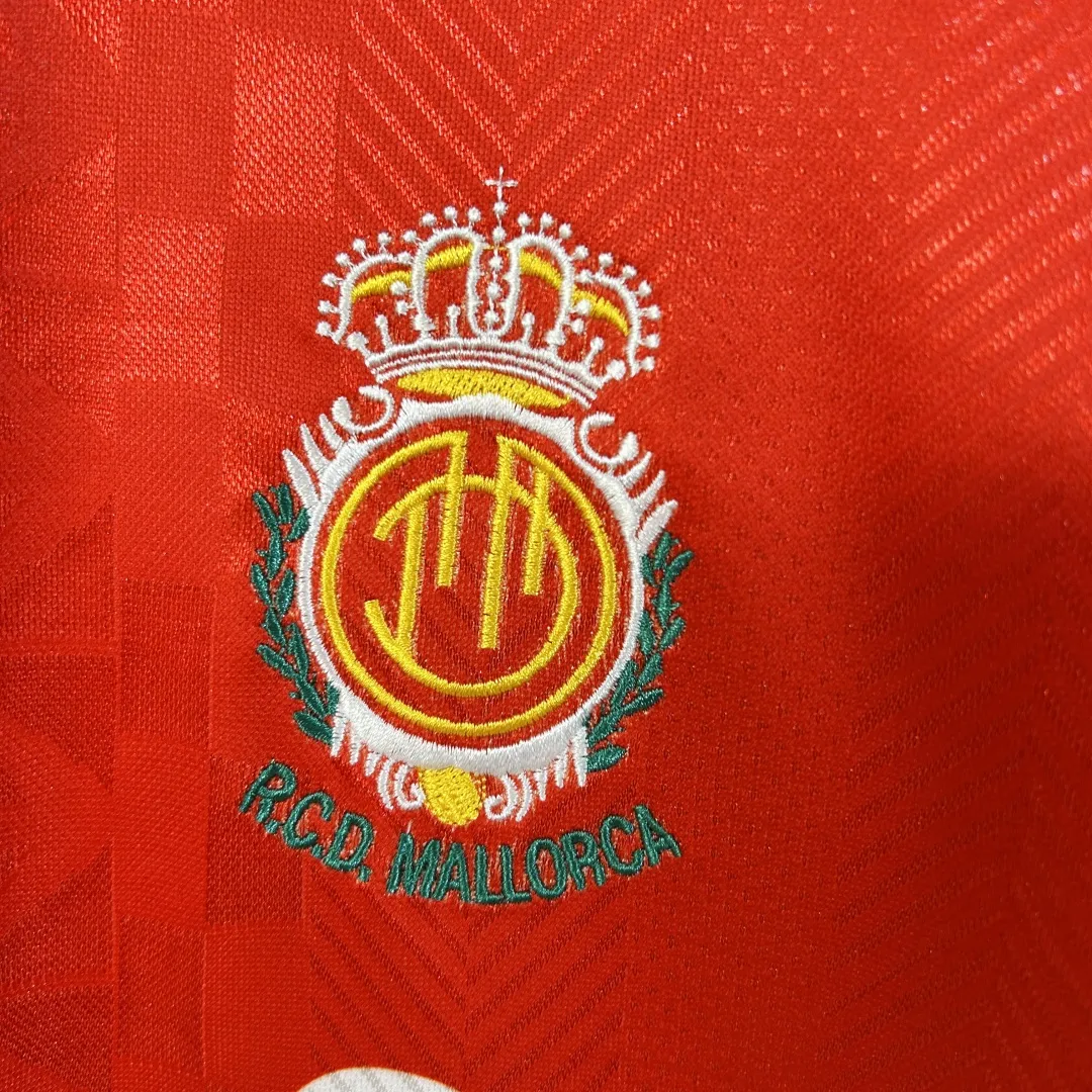 Tenth RCD Mallorca Home Jersey - Image 5
